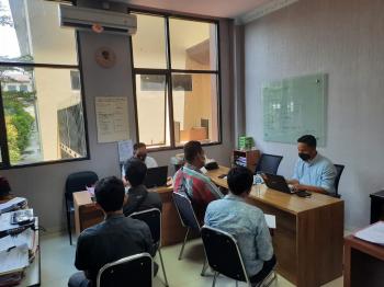 Tolak Pendalaman Alur Pelayaran Kuala Stabas, 4 Nelayan Dikriminalisasi
